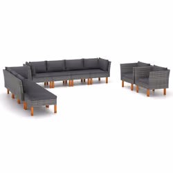 VidaXL 3082090, 10 pièce(s)