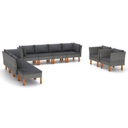 VidaXL 3082090 ensemble de meubles de jardin