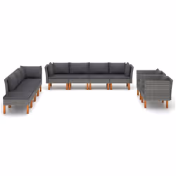 VidaXL 3082090 ensemble de meubles de jardin