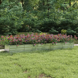 Description générale Ce lit surélevé de jardin en métal est idéal pour les passionnés de jardinage, parfait pour embellir vos ...