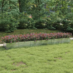 Ce lit surélevé de jardin en métal sera un excellent choix pour les amateurs de jardinage afin de décorer leurs jardins, balc ...