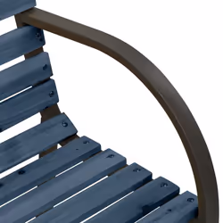 VidaXL 317120 banc de jardin Bois, Acier - Vue supplémentaire 5