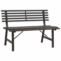 VidaXL 317135, Noir, Acier, Adultes et enfants, 1100 mm, 590 mm, 765 mm