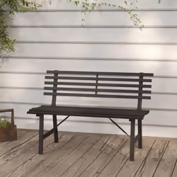 VidaXL 317135 banc de jardin Acier
