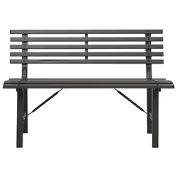VidaXL 317135 banc de jardin Acier