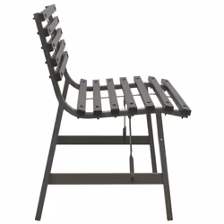 VidaXL 317135 banc de jardin Acier - Vue supplémentaire 4