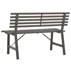 VidaXL 317135 banc de jardin Acier - Vue supplémentaire 5