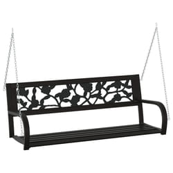 VidaXL 317145 banc de jardin Acier, Plastique