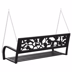 VidaXL 317145 banc de jardin Acier, Plastique - Vue supplémentaire 6