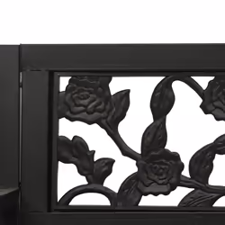 VidaXL 317145 banc de jardin Acier, Plastique - Vue supplémentaire 7