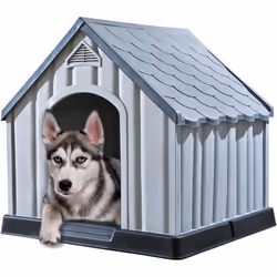 Cette niche pour chien peut protéger votre ami à fourrure de certaines conditions météorologiques défavorables et fournir un ...