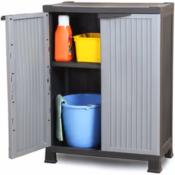 Gardez votre maison propre et bien organisée grâce à cette armoire. Elle est idéale pour une utilisation à la maison, au bure ...