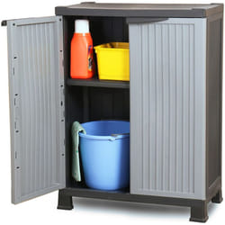 Armoire en plastique 68x39x92 cm Vidaxl
