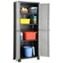 vidaXL Armoire en plastique 68x39x1715 cm 337896
