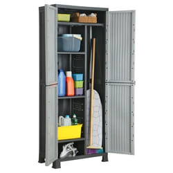 vidaXL Armoire en plastique 68x39x171,5 cm - TU