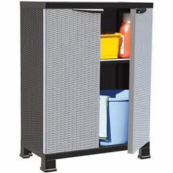 Gardez votre maison propre et bien organisée grâce à cette armoire. Elle est idéale pour une utilisation à la maison, au bure ...