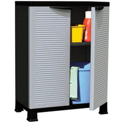 Vidaxl - Armoire en plastique 68x39x92 cm