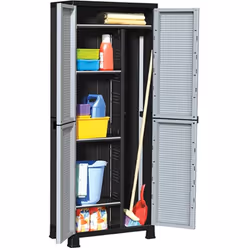 Description générale Gardez votre maison propre et bien organisée grâce à cette armoire. Elle est idéale pour une utilisation ...