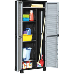 Vidaxl - Armoire en plastique 68x39x171,5 cm