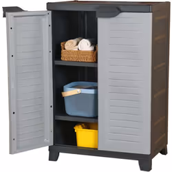 Gardez votre maison propre et bien organisée grâce à cette armoire. Elle est idéale pour une utilisation à la maison, au bure ...