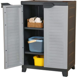 Armoire en plastique 65x45x97 cm