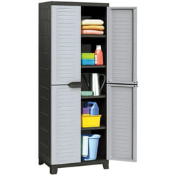 Armoire en plastique 65x45x181 cm Vidaxl