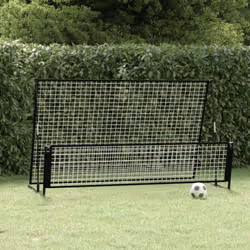 Si vous aimez jouer un bon match, vous aimerez sûrement ce filet de rebondissement pour le football. Facile à installer, ce b ...