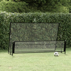 Vidaxl - But de football de rebondissement 2 en 1 202x104x120 cm Acier