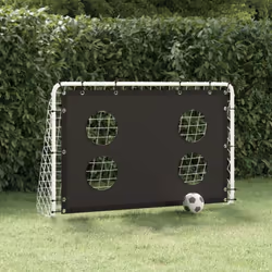 Jouez et entraînez-vous n'importe où et n'importe quand avec ce but de soccer pliable. C'est un but portable parfait pour tou ...