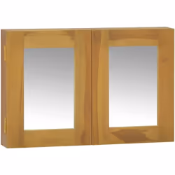 Cette armoire à miroir est plus qu'un objet pratique au quotidien, mais aussi une décoration attrayante pour votre maison. Bo ...