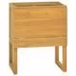 vidaXL Armoire de salle de bain 60x40x75 cm bois de teck solide - TU