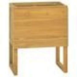 vidaXL Armoire de salle de bain 60x40x75 cm bois de teck solide - TU