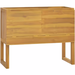 Cette armoire de salle de bain est un excellent supplément à votre maison avec son apparence bien rangée et élégante. Bois de ...