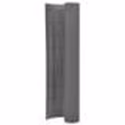 vidaXL Clôture de jardin double face 90x400 cm Gris - TU