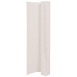 Vidaxl - Elegant Double Little Side Light Garden Fence 110x300cm Diverses Couleurs couleur : Blanc