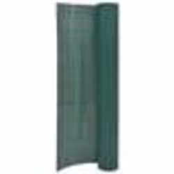 vidaXL Clôture de jardin double face 110x300 cm Vert - TU