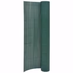 Cette clôture de jardin est fabriquée en PVC résistant aux intempéries et sera idéale pour ériger une barrière décorative pou ...