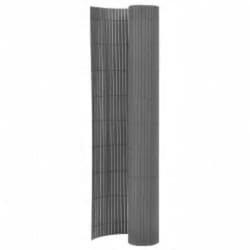 Vidaxl - Elegant Double Little Side Light Garden Fence 110x400cm Diverses Couleurs couleur : Gris