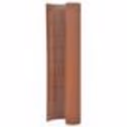 vidaXL Clôture de jardin double face 110x500 cm Marron - TU