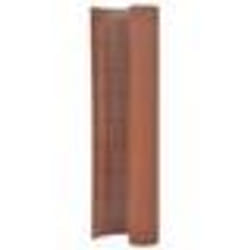 vidaXL Clôture de jardin double face 110x500 cm Marron - TU