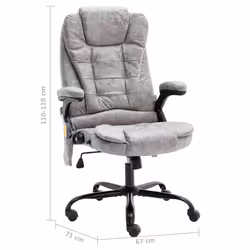VidaXL 20578 chaise et fauteuil de bureau - Vue supplémentaire 7