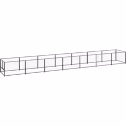 Ce chenil polyvalent est un excellent paradis de jeu en plein air pour vos chiens ! La grande cage pour chien offre un grand  ...