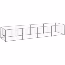 Ce chenil polyvalent est un excellent paradis de jeu en plein air pour vos chiens ! La grande cage pour chien offre un grand ...