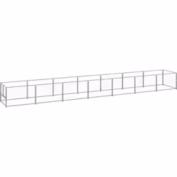 Ce chenil polyvalent est un excellent paradis de jeu en plein air pour vos chiens ! La grande cage pour chien offre un grand ...