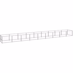 Ce chenil polyvalent est un excellent paradis de jeu en plein air pour vos chiens ! La grande cage pour chien offre un grand  ...