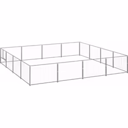 Ce chenil polyvalent est un excellent paradis de jeu en plein air pour vos chiens ! La grande cage pour chien offre un grand  ...
