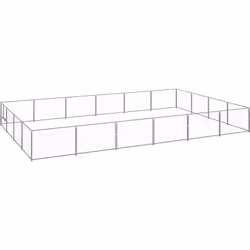 Ce chenil polyvalent est un excellent paradis de jeu en plein air pour vos chiens ! La grande cage pour chien offre un grand  ...