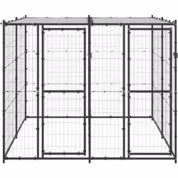 Ce chenil polyvalent pour chiens a de multiples utilisations : jeu, exercice, dressage ou tout simplement protection de votre ...