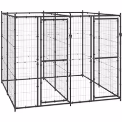 Ce chenil polyvalent pour chiens a de multiples utilisations : jeu, exercice, dressage ou tout simplement protection de votre ...
