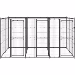 Ce chenil polyvalent pour chiens a de multiples utilisations : jeu, exercice, dressage ou tout simplement protection de votre ...